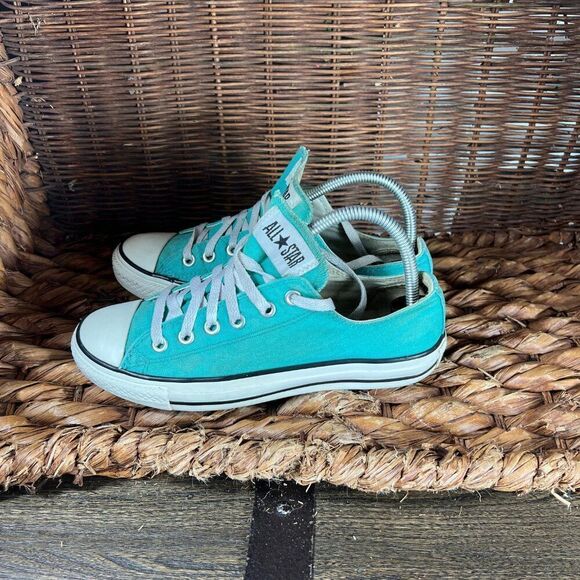 Converse Men's Menta Green Chuck Taylor All Star Sneaker Shoe Size 6 - Picture 2 of 7
